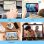 Vanwin G16 WiFi 10.36" 4/64GB Gris + Funda con Teclado + Funda de Piel