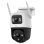 Caméra de surveillance Imou Cruiser Dual 2K Vision Nocturne Extérieure Détection IA Audio Bidirectionnel