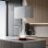 Ciarra AW4850W Hotte aspirante Pinnacle Island 48 cm A+++ Marbre Blanc