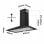 Ciarra AW9201B Campana Extractora Decorativa de Pared 90cm A++ Negra