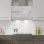 Ciarra AW6736NW Hotte aspirante décorative inclinée 60 cm A+++ Blanc