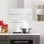 Ciarra AW6736NW Hotte aspirante décorative inclinée 60 cm A+++ Blanc