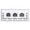 TP-Link Omada EAP615GP-Wall Punto de Acceso WiFi 6 Doble Banda AX1800 MU-MIMO OFDMA
