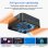Mini PC Blackview MP50 AMD Ryzen 5 3500U 16GB 512GB SSD Vega 8 Windows 11 Pro Nero