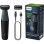 Rasoio Elettrico Corpo Philips BodyGroom Series 3000 BG3017/01 Senza Filo 50min Impermeabile 1 Pettine