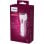 Philips SatinShave Essential HP6341/00 rasoir pour femme 1 tête(s) Rose, Blanc