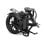 Youin Texas Black V3 Vélo électrique tout-terrain urbain Fat Wheels 20" pliable noir