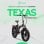 Youin Texas V3 Bicicleta Eléctrica Urbana Todoterreno Ruedas Fat 20" Plegable Negro/Naranja