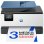Multifunções HP OfficeJet Pro 9125e Jato de Tinta Color WiFi Ethernet Fax Duplex All-in-One