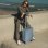 Numada Upfly T10 Maleta de Cabina 20' ABS XS (55x36x19cm) Azul