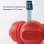Kinsi Bobo-1 Auriculares Infantiles con Cable/Inalámbrico con Ranura para Insertar Tarjeta TF Rojos