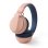 Kinsi Bobo-1 Auriculares Infantiles con Cable/Inalámbrico con Ranura para Insertar Tarjeta TF Rosas