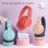 Kinsi Bobo-1 Auriculares Infantiles con Cable/Inalámbrico con Ranura para Insertar Tarjeta TF Rosas