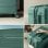 Numada Upfly T10 Maleta de Cabina 20' ABS XS (55x36x19cm) Verde