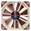 Noctua NF-F12 PWM Ventoinha Suplementar 120mm Castanha
