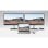 Microsoft Surface Dock 2 Thunderbolt 4 a USB-C/USB 3.2/RJ45/3.5mm