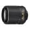 Nikon AF-S DX NIKKOR 55-200mm f/4-5.6G ED VR II SLR Téléobjectif Noir
