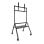 TooQ iDreams Soporte de Suelo con Ruedas para TV 86" VESA 600x400 Max 80Kg Negro