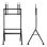 TooQ iDreams Soporte de Suelo con Ruedas para TV 86" VESA 600x400 Max 80Kg Negro