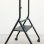 TooQ iDreams Soporte de Suelo con Ruedas para TV 86" VESA 600x400 Max 80Kg Negro