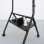 TooQ iDreams Soporte de Suelo con Ruedas para TV 86" VESA 600x400 Max 80Kg Negro