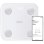Balança Bioimpedância Xiaomi Body Composition Scale S400 Até 150 kg 25 Indicadores Bluetooth LED