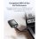 Lexar SL500M Externe SSD 1 TB USB-C 3.2 Gen2x2 Schwarz