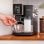 Cecotec Cremmaet Compactccino Connected Black Cafetera Superautomática Compacta 19 Bares WiFi