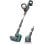 Gardena AquaBrush Universal Akku-Multireiniger-Set 18V