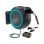 Enrouleur de tuyau automatique Gardena Powerroll XL avec batterie 35 m bleu