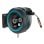 Enrouleur de tuyau automatique Gardena Powerroll XL avec batterie 35 m bleu