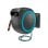 Enrouleur de tuyau automatique Gardena Powerroll XL avec batterie 35 m bleu