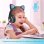 Kinsi AKZ-62 Auriculares Inalámbricos Orejas de Gato RGB Blancos