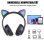 Kinsi AKZ-62 Auriculares Inalámbricos Orejas de Gato RGB Blancos