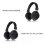 Kinsi AKZB63 Auriculares Inalámbricos Tres Modos Rosas
