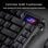 ASUS ROG Azoth Extreme Teclado Gaming Mecánico Inalámbrico RGB Switch ROG NX Negro Teclado Inglés