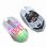 Kinsi AL-6307 Ratón Óptico Gaming Inalámbrico RGB 1600DPI Esqueleto Blanco