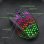 Kinsi AL-6307 Ratón Óptico Gaming Inalámbrico RGB 1600DPI Esqueleto Blanco