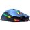 Kinsi CW905 Ratón Óptico Gaming RGB 6400DPI Negro