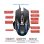 Kinsi G10 Ratón Óptico Gaming RGB 7200DPI Negro