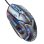Kinsi G5 Ratón Óptico Gaming RGB 3200DPI 6 Teclas Mecánico Gris