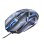Kinsi G5 Ratón Óptico Gaming RGB 3200DPI 6 Teclas Mecánico Gris