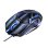 Kinsi G5 Ratón Óptico Gaming RGB 3200DPI 6 Teclas Mecánico Negro