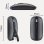 Kinsi G590 Ratón Óptico Inalámbrico Ultra Delgado Silencioso 2400DPI Negro
