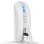 Kinsi G590 Ratón Óptico Inalámbrico Ultra Delgado Silencioso 2400DPI Blanco