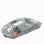 Kinsi M133 Ratón Óptico Inalámbrico 2400DPI Transparente Gris
