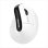 Kinsi H5 Ratón Óptico Inalámbrico de Oficina Ergonómico 4000DPI Blanco