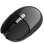 Kinsi M106 Ratón Óptico Inalámbrico Silencioso 1200DPI Negro