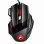 Kinsi X7 Ratón Óptico Gaming RGB 2400DPI Negro
