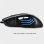 Kinsi X7 Ratón Óptico Gaming RGB 2400DPI Negro